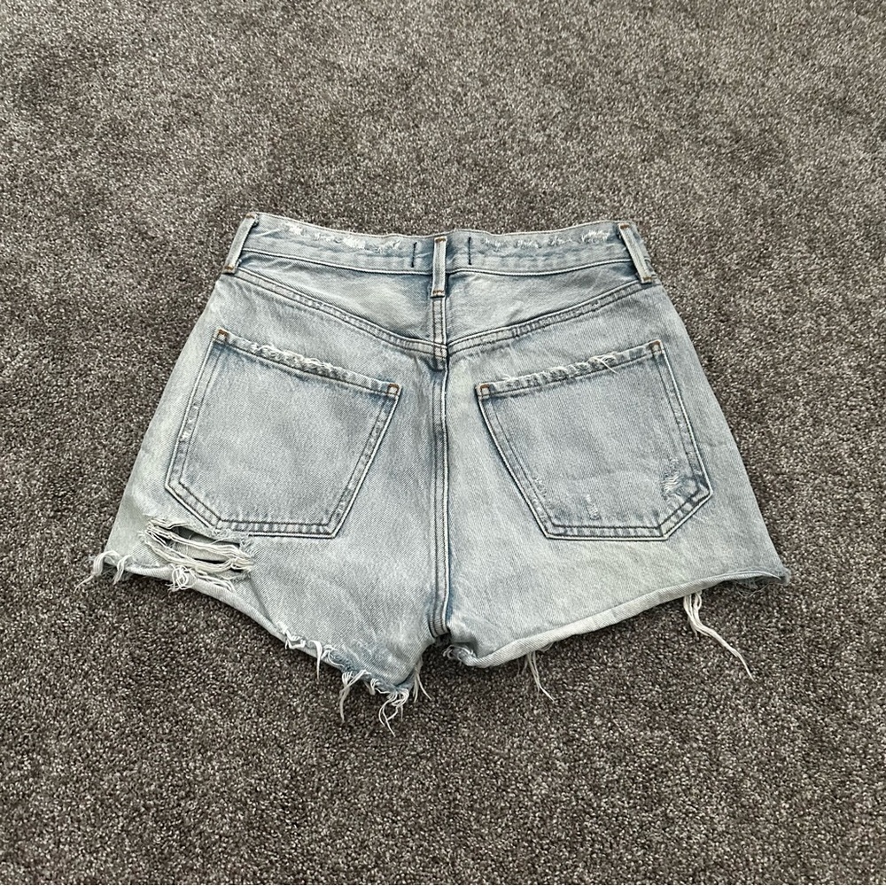 AGOLDE Jaden High Rise Shorts - Picture 9 of 9
